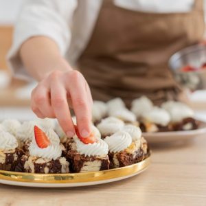 Decorative Dessert Creations