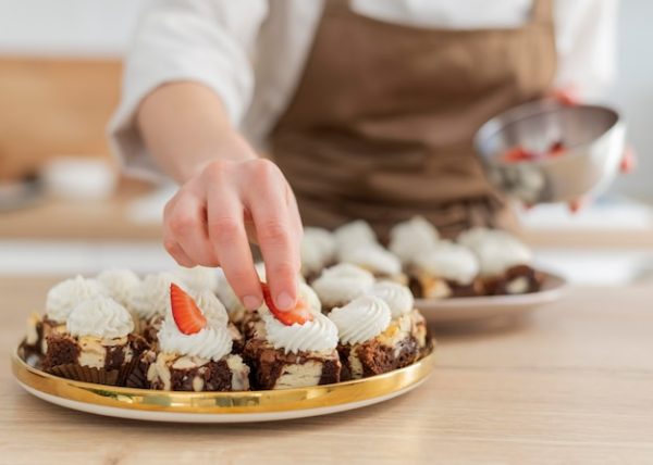 Decorative Dessert Creations